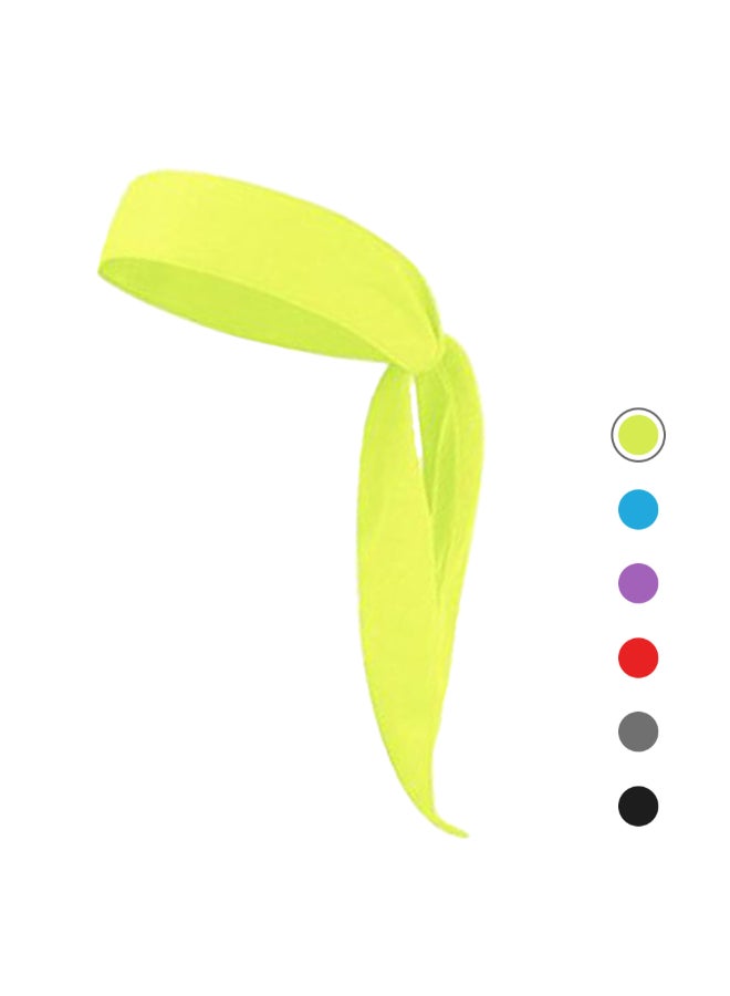 6-Piece Non-Slip Headband Set Yellow - Image 2