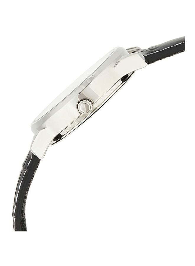 CASIO Women's Leather Analog Watch LTP-1303L-1AV - Image 3