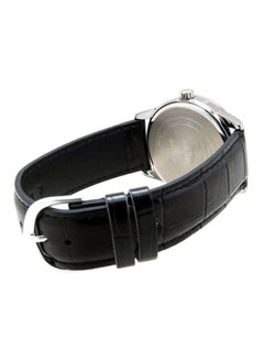 Men's Water Resistant Analog Watch MTP-V001L-7B - 45 mm - Black - v1618908490/N12599369A_11