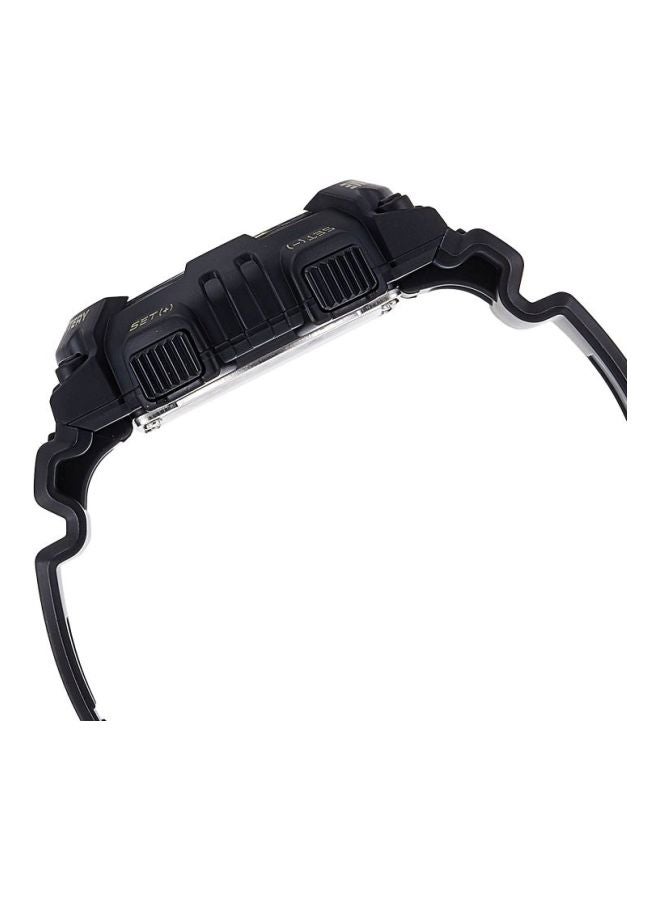 CASIO Men's Rubber Analog & Digital Wrist Watch AEQ-110BW-9AVEF - 47 mm - Black - Image 3