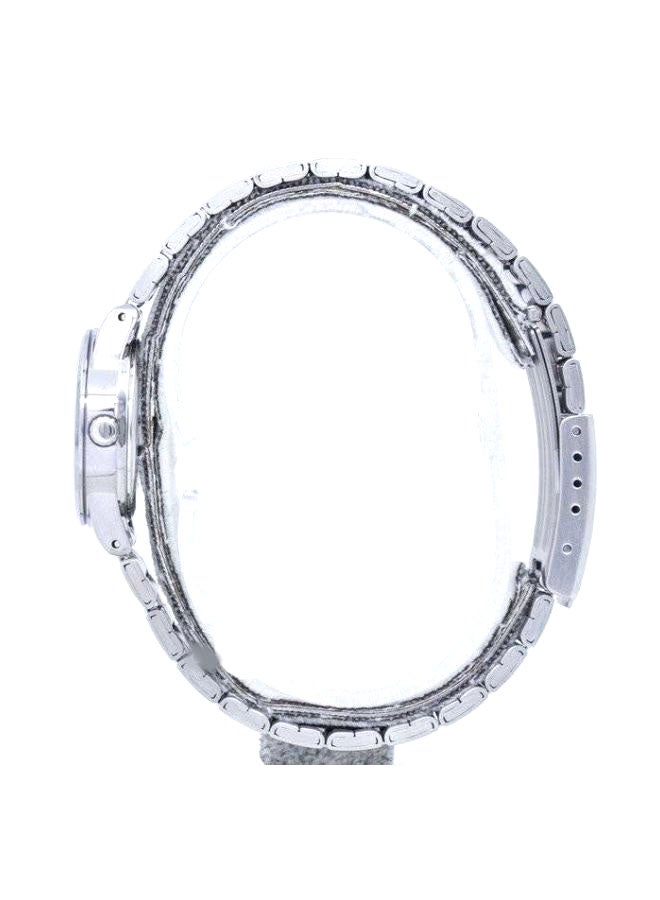 كاسيو ساعة يد رسمية بعقارب طراز LTP-V001D-7B - مقاس 25 مم - لون فضي للنساء - Image 4