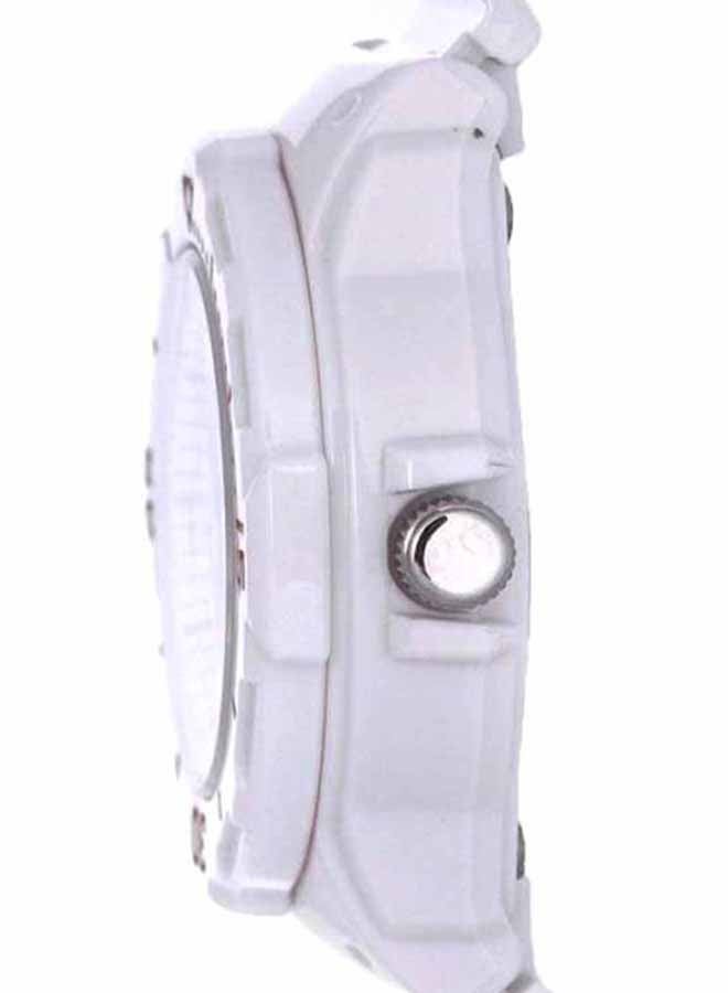 CASIO Women's Enticer Water Resistant Analog Watch LRW200H-7E2VDF - 39 mm - White  - Image 3