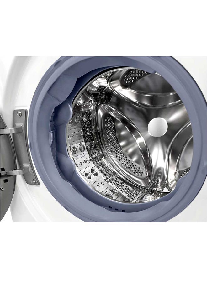 LG - Front Load Washing Machine With Dryer 10.5kg WSV1107WHT White/Black - Image 1