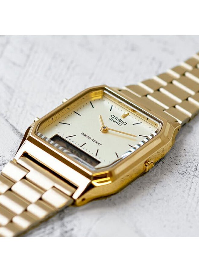 Men's Youth Analog & Digital Watch AQ-230GA-9DMQ - 30 mm - Gold - v1618911919/N14550599A_6