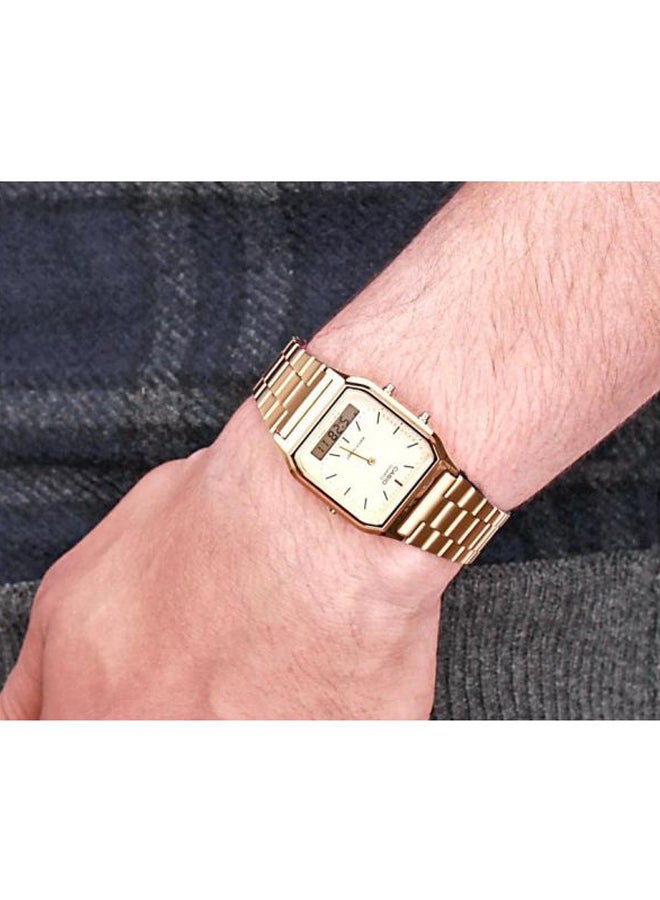 Men's Youth Analog & Digital Watch AQ-230GA-9DMQ - 30 mm - Gold - v1618911919/N14550599A_7