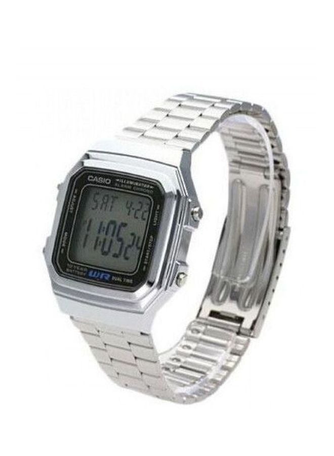 CASIO Men's Vintage Water Resistant Digital Watch A179WA-1ADG - Image 3