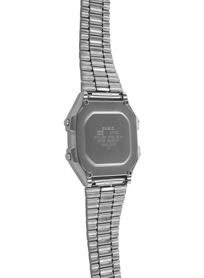 CASIO Men's Vintage Water Resistant Digital Watch A179WA-1ADG - Image 4