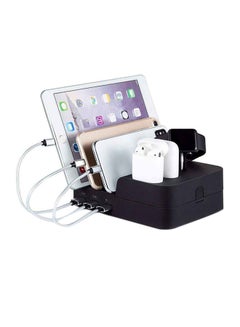 Mak Smart Charging Station Black Ksa 