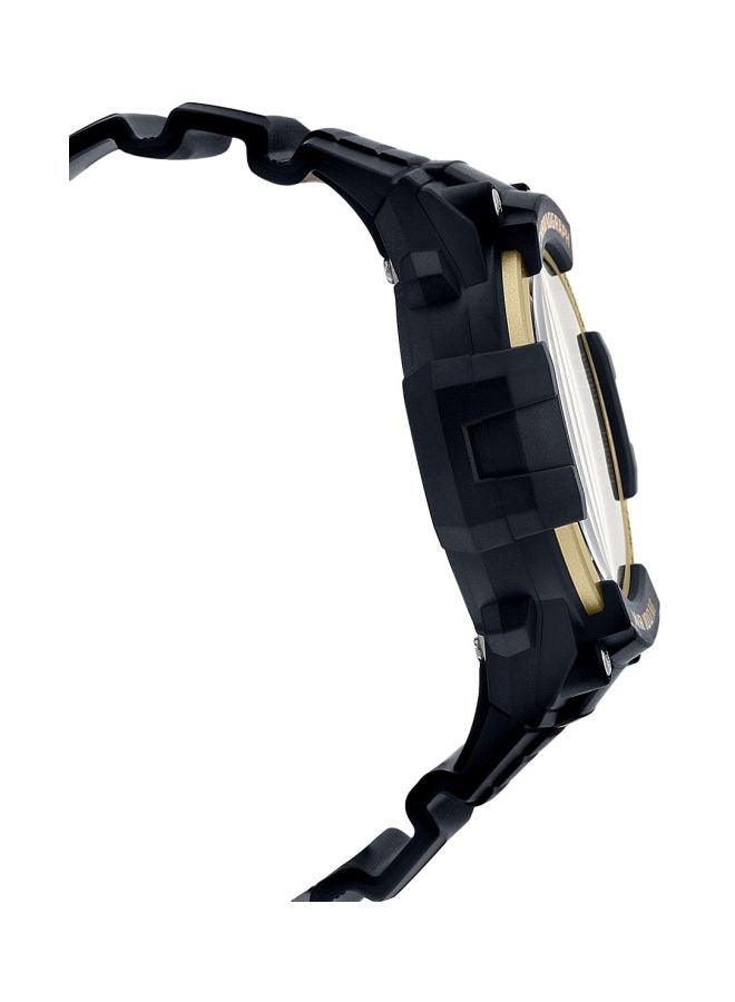 CASIO - Men's Youth Chronograph Watch MCW-110H-9AVDF - 54 mm - Black - Image 1