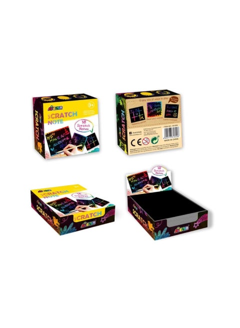 50-Piece Scratch Notes