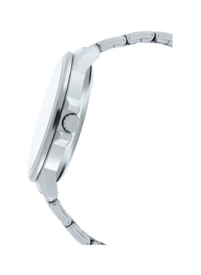 CASIO Women's Stainless Steel Analog Wrist Watch LTP-V300D-7A - 33 mm - Silver - Image 3