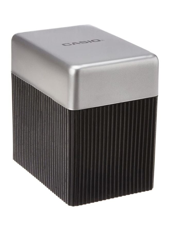 CASIO Men's Water Resistant Analog Watch MTP-V001D-7 - 45 mm - Silver - Image 5