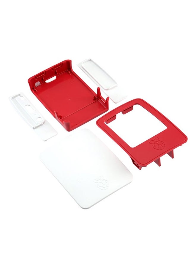 Raspberry Pi 3 Case Red/White 