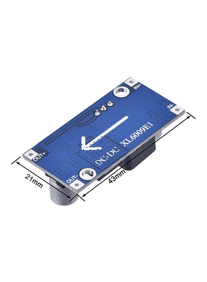 Generic - 5-Piece Boost Converter DC To DC Adjustable Step-Up Circuit Board Multicolour - Image 1