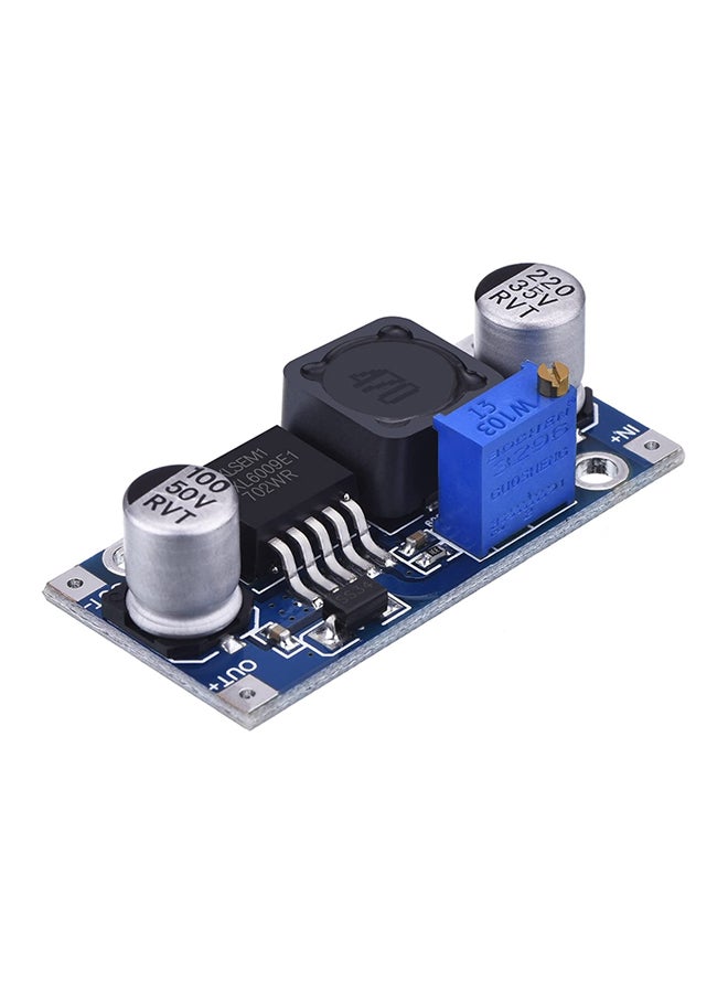 Generic - 5-Piece Boost Converter DC To DC Adjustable Step-Up Circuit Board Multicolour - Image 1