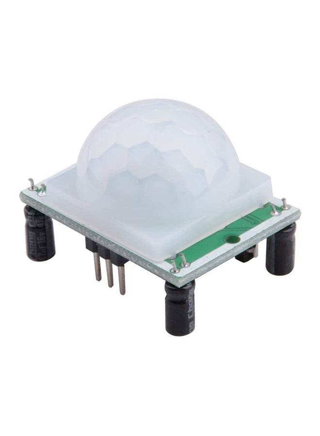 Generic - 3-Piece PIR Infrared Sensor Human Body Motion Module for Arduino Multicolour - Image 1