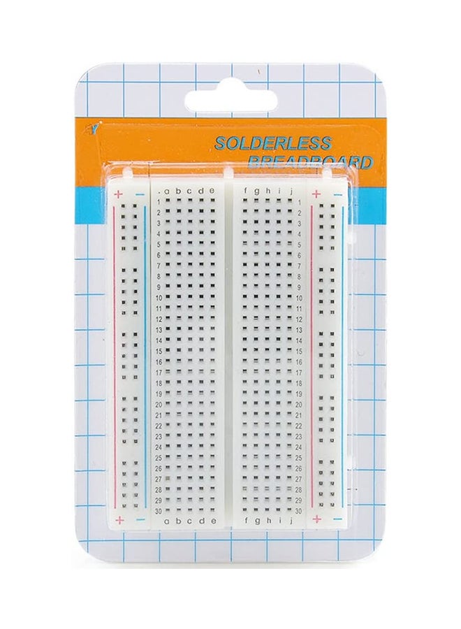 3-Piece Tie-Points Breadboard Set White - Image 2