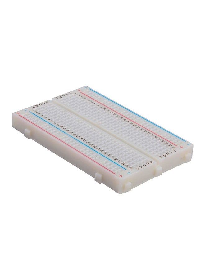 3-Piece Tie-Points Breadboard Set White - Image 3