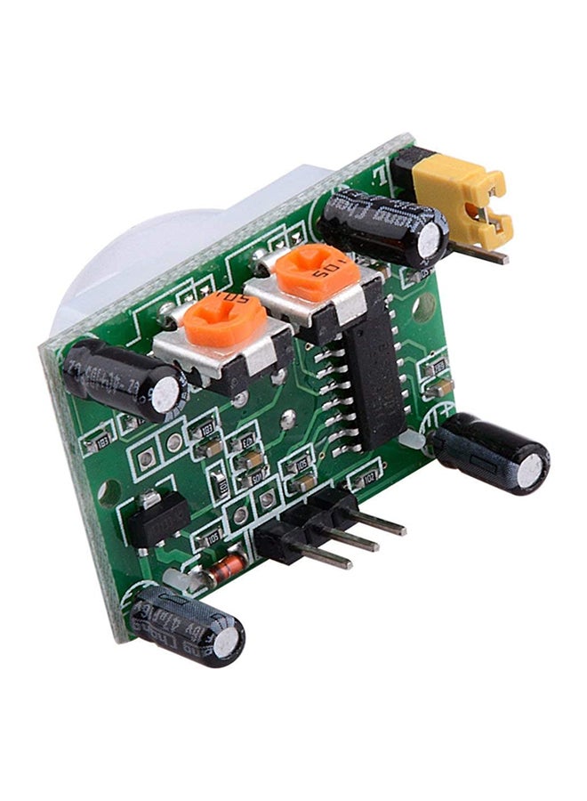 Generic - 3-Piece PIR Infrared Sensor Human Body Motion Module for Arduino Multicolour - Image 1