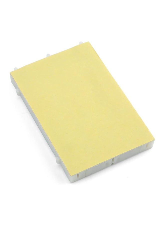 3-Piece Tie-Points Breadboard Set White - Image 4