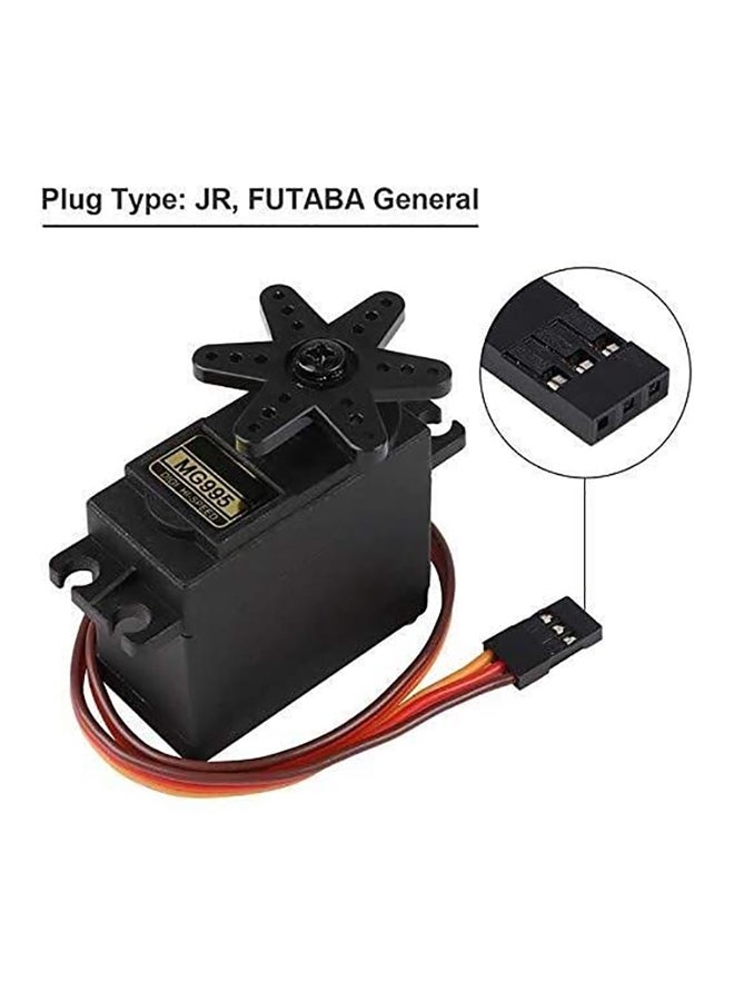 Generic 4-Piece Digital High Speed Torque Servo Motor For Smart Car Multicolour  - Image 3