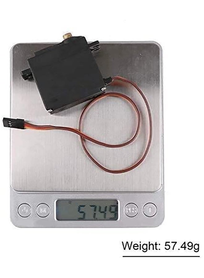Generic 4-Piece Digital High Speed Torque Servo Motor For Smart Car Multicolour  - Image 4