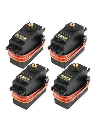 4-Piece Digital High Speed Torque Servo Motor For Smart Car Multicolour - v1618916776/N45813059A_1