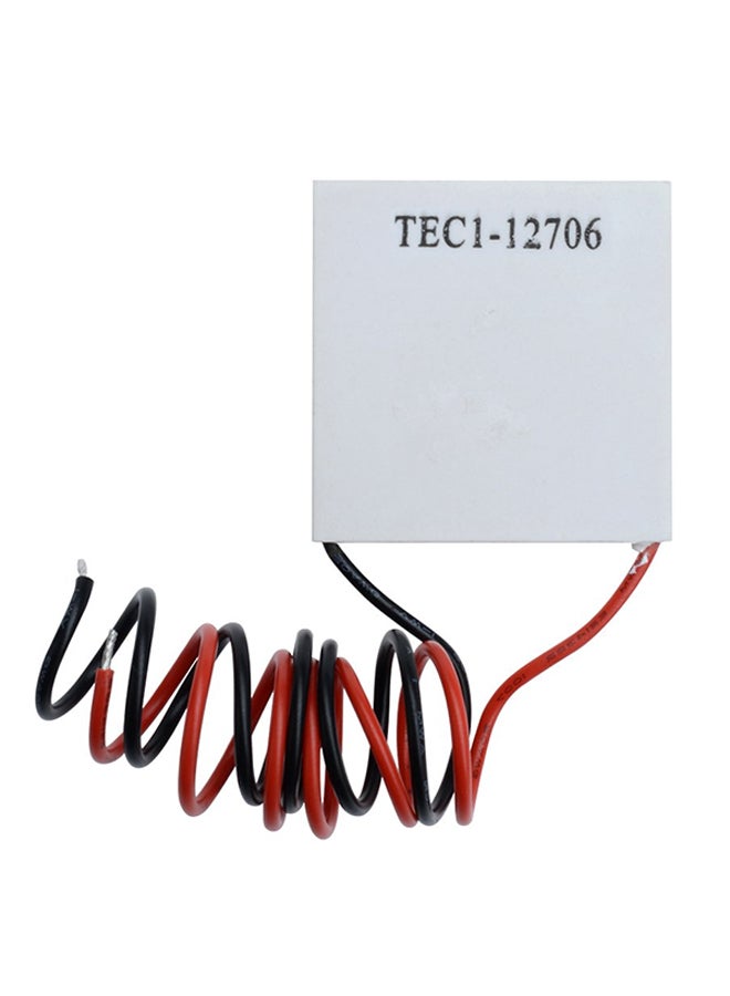 Generic 3-Piece Tec1-12706 Thermoelectric Cooler Peltier 12V White  - Image 5