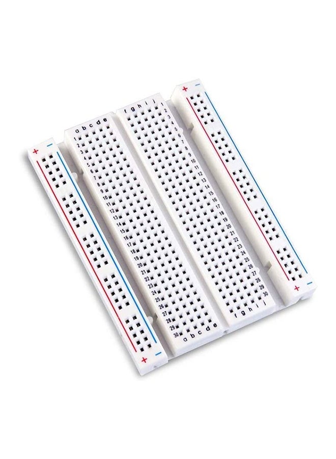 4-Piece Breadboards With 120 Jumper Wires Kit Multcolour - Image 3
