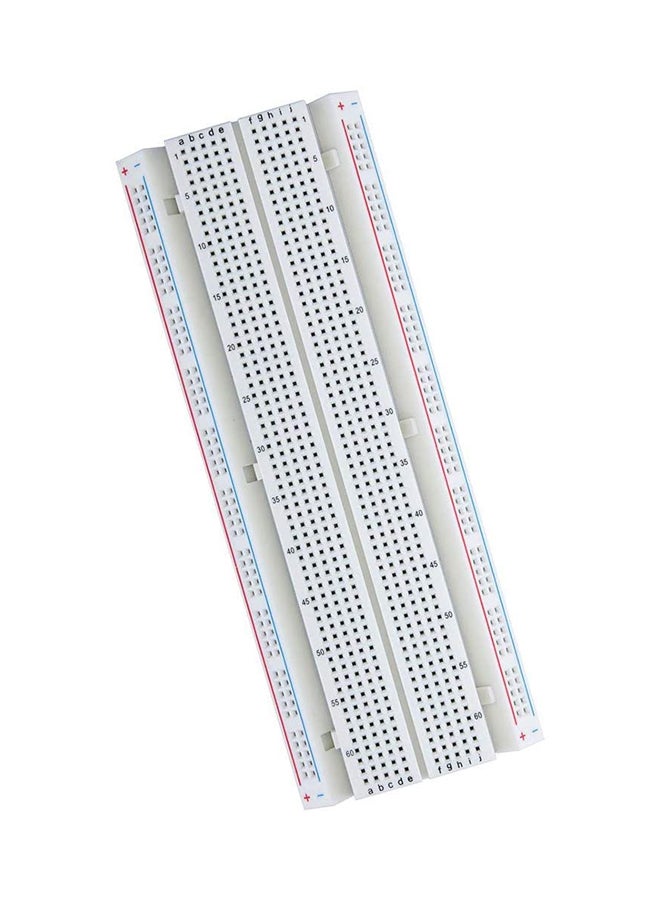 4-Piece Breadboards With 120 Jumper Wires Kit Multcolour - Image 4