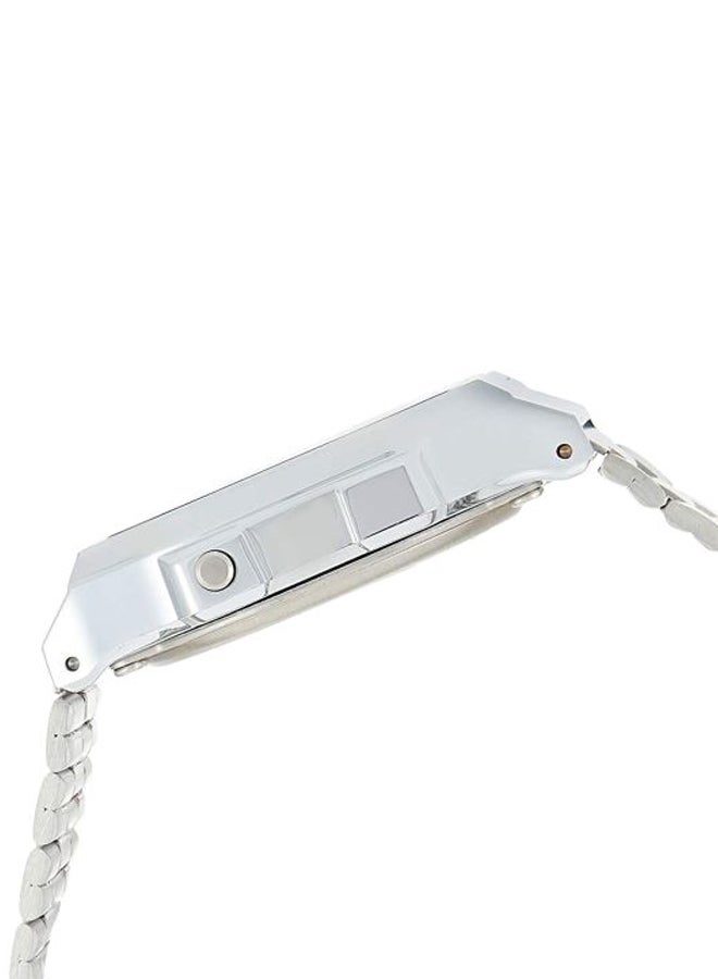 CASIO Men's Stainless Steel Digital Wrist Watch B650WD-1ADF - 43 mm - Silver - Image 3