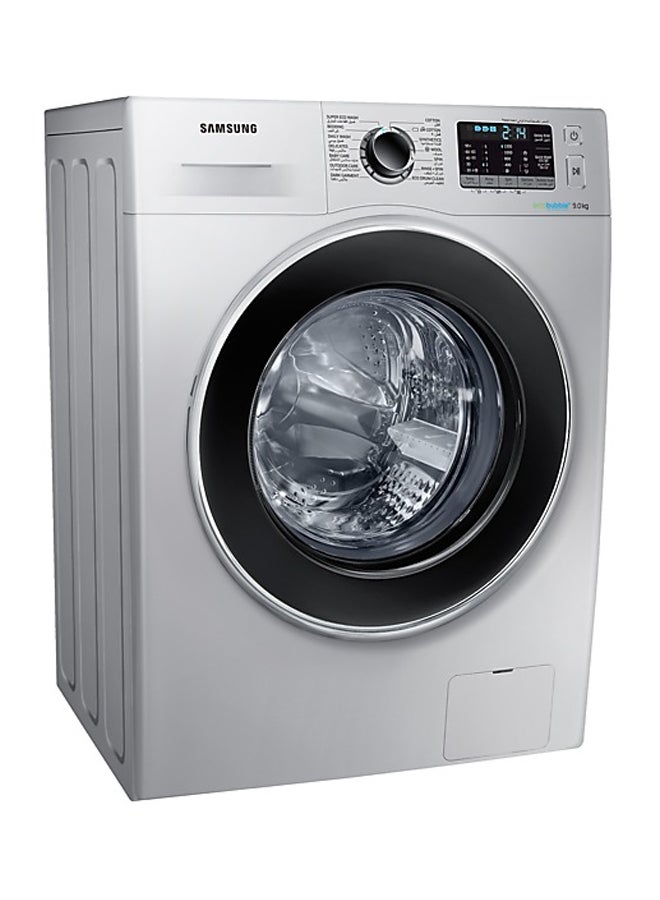 غسالة تحميل أمامي 9Kg لفة/الدقيقة WW90J5260GS فضي/أسود