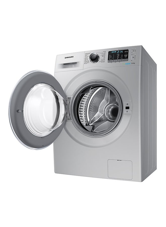 غسالة تحميل أمامي 9Kg لفة/الدقيقة WW90J5260GS فضي/أسود