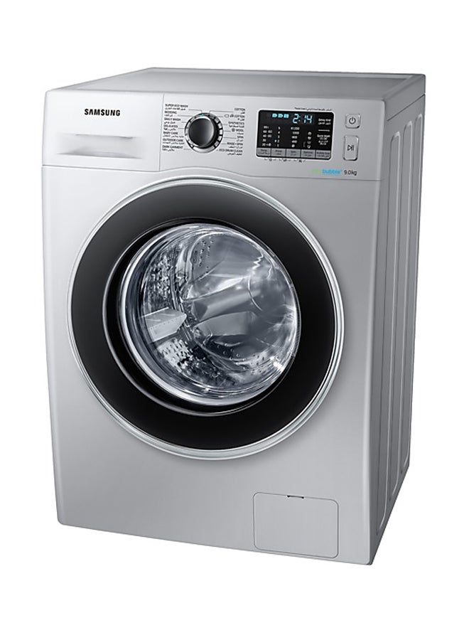 غسالة تحميل أمامي 9Kg لفة/الدقيقة WW90J5260GS فضي/أسود