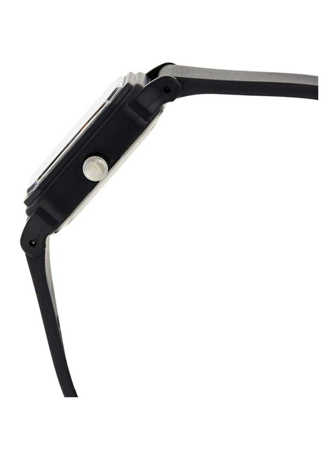 CASIO Women's Water Resistant Analog Watch LQ-142-7BDF - 23 mm - Black - Image 3