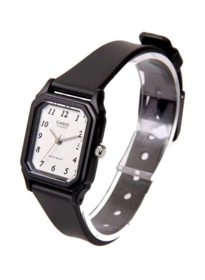 CASIO Women's Water Resistant Analog Watch LQ-142-7BDF - 23 mm - Black - Image 4
