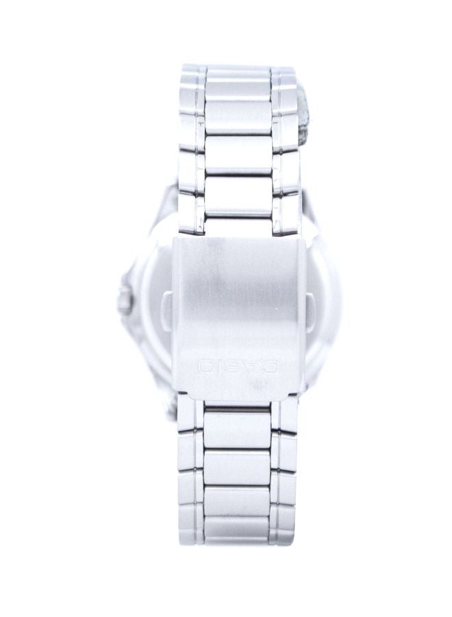 CASIO Men's Enticer Stainless Steel Watch MTP1239D - Image 5