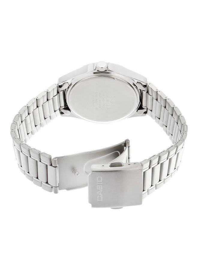 CASIO Men's Enticer Stainless Steel Watch MTP1239D - Image 4