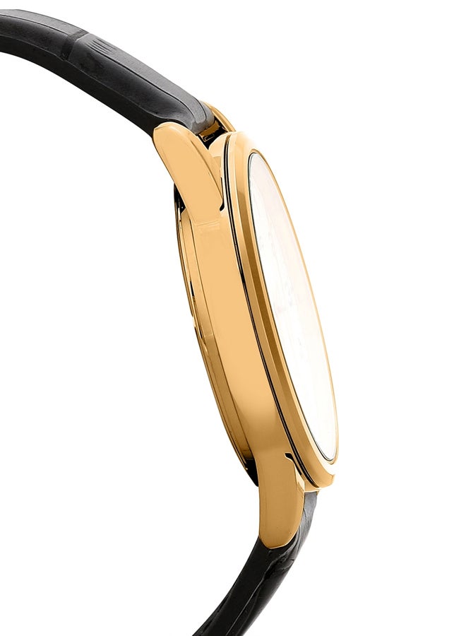 كاسيو ساعة يد رسمية بعقارب طراز MTP-V001GL-7BVDF - 45 مم - أسود للرجال - Image 4