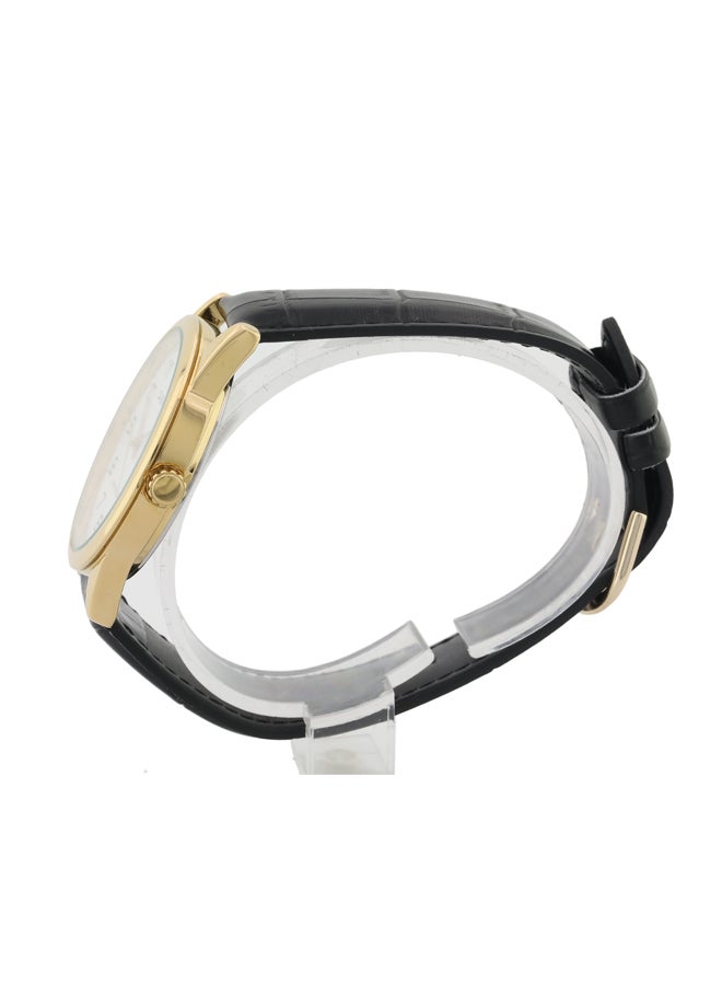 كاسيو ساعة يد رسمية بعقارب طراز MTP-V001GL-7BVDF - 45 مم - أسود للرجال - Image 3