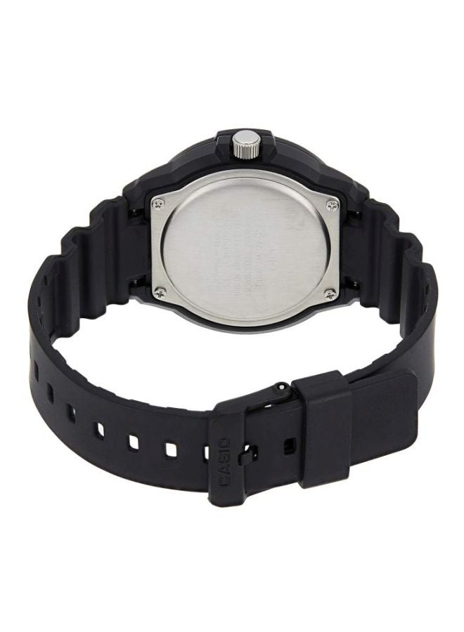 CASIO Men's Classic Water Resistant Analog Watch MRW-200H-4B - 45 mm - Black - Image 2