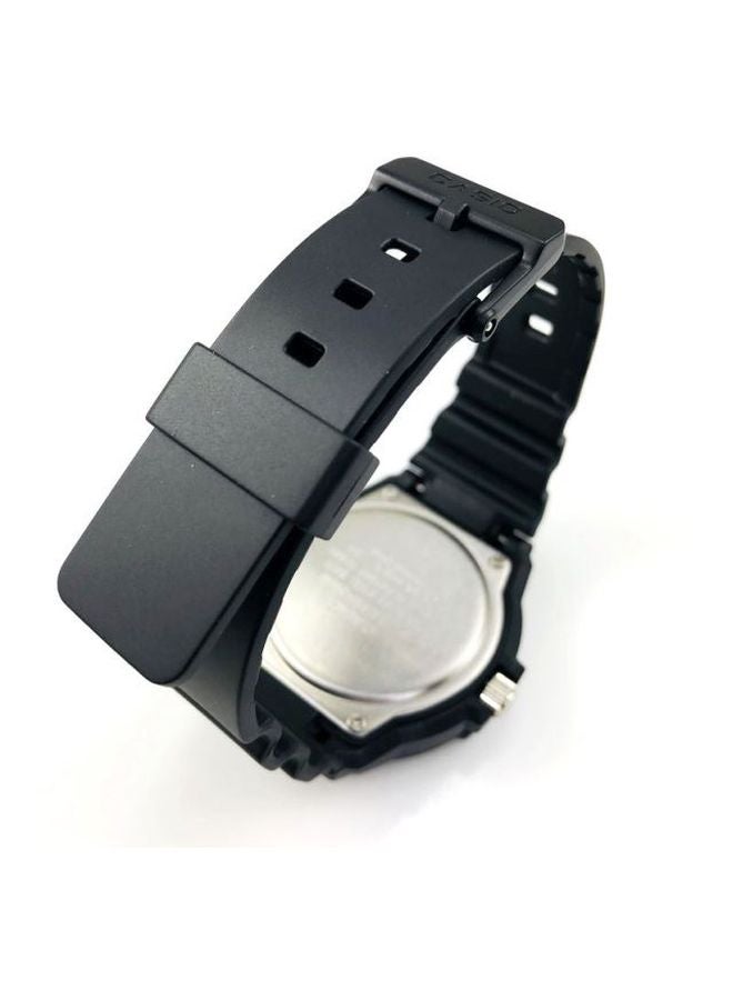 CASIO Men's Classic Water Resistant Analog Watch MRW-200H-4B - 45 mm - Black - Image 4