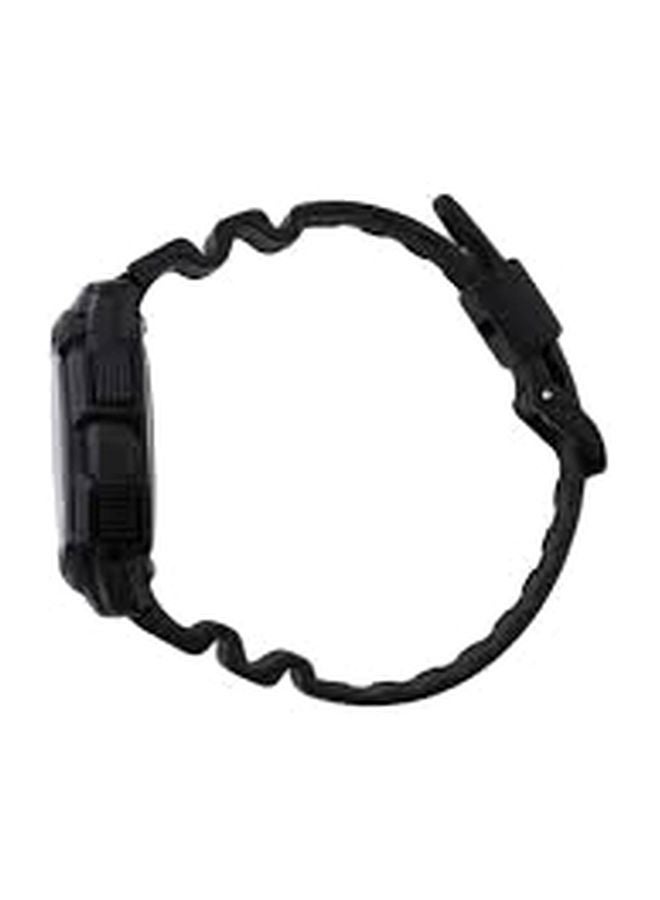 CASIO Men's Water Resistant Resin Digital Watch AE 1100W - 1B - Image 3