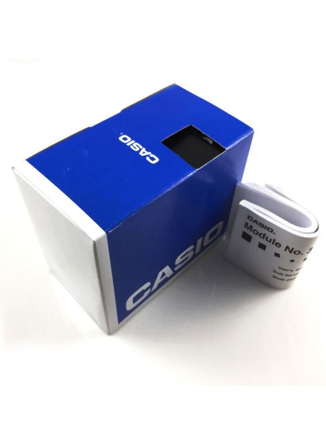 CASIO Men's Water Resistant Analog & Digital Watch Aw-82-2Av - 47 mm - Blue - Image 5