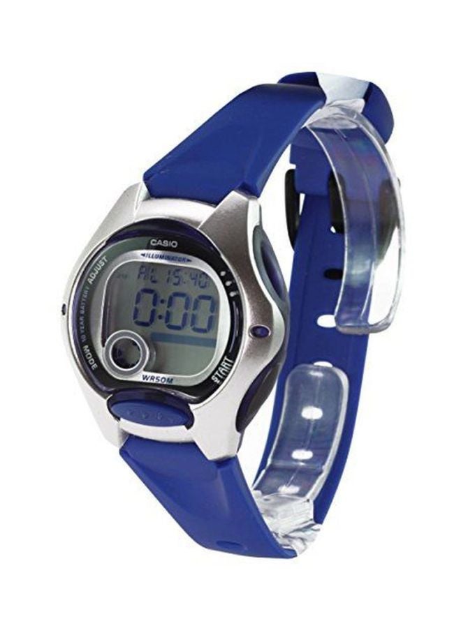 كاسيو ساعة يد رقمية مقاومة للماء طراز LW-200-2AVDF للنساء - Image 4