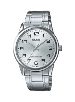 CASIO Stainless Steel Couple Quartz Analog Watch MTP/LTP-V001D-7BUDF - Silver  - Image 4