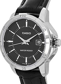 CASIO Men's Water Resistant Analog Watch MTP-V004L-1A  - Image 3