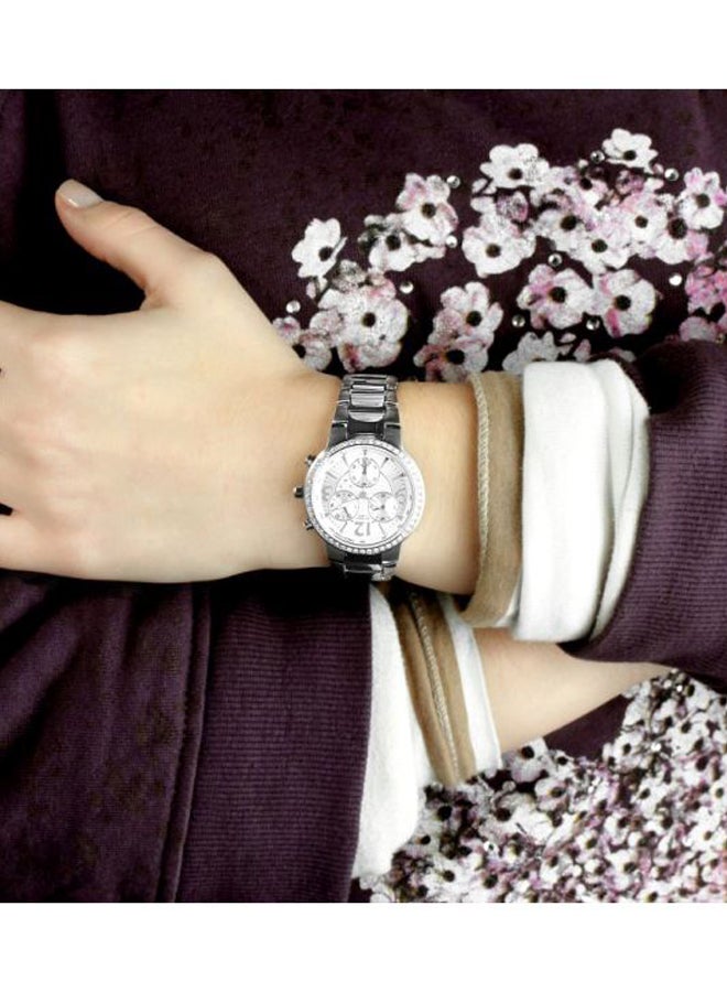 كاسيو ساعة يد كورونوغراف طراز SHN-5006D-7ADS للنساء - Image 2