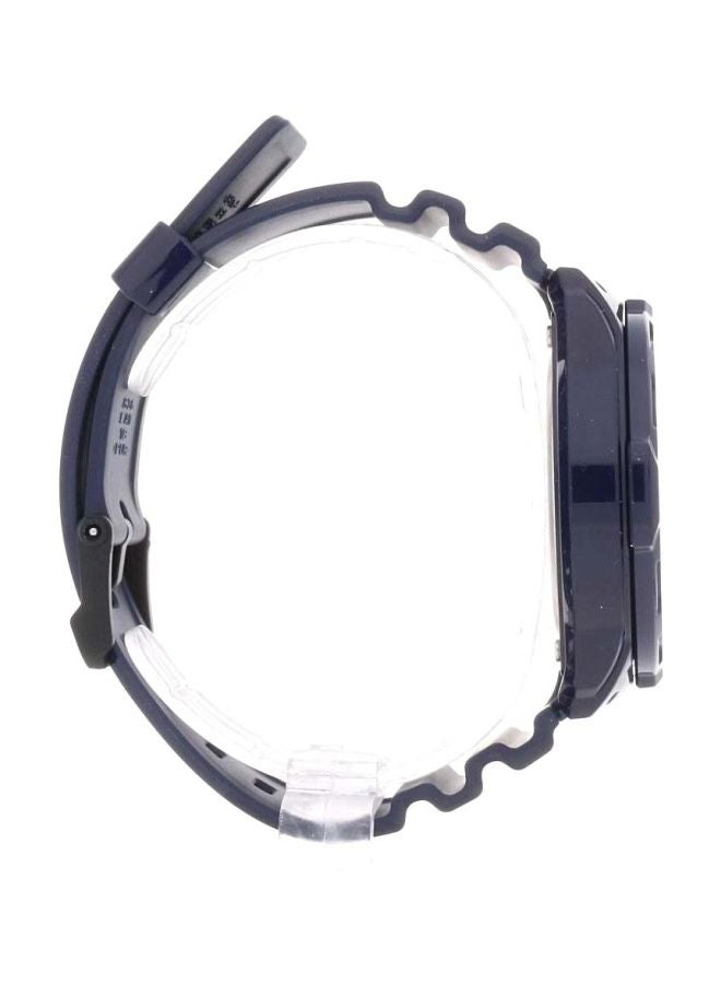 كاسيو ساعة يد بعقارب وسوار من الراتنج طراز MRW-200HC-2BVEF للرجال - Image 4