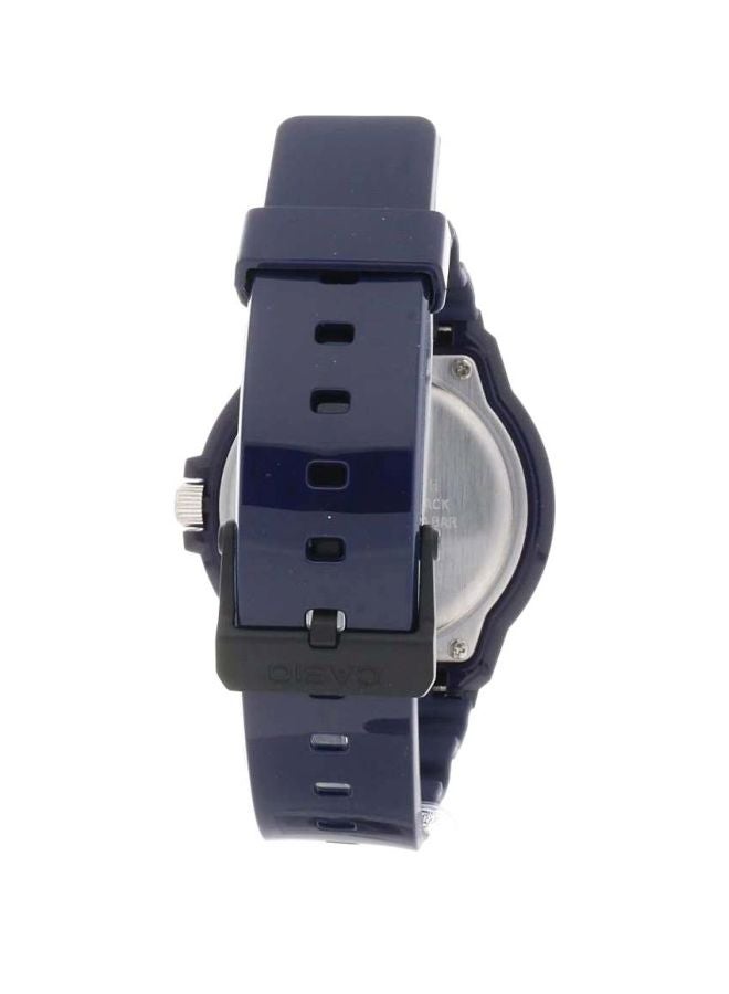 كاسيو ساعة يد بعقارب وسوار من الراتنج طراز MRW-200HC-2BVEF للرجال - Image 5